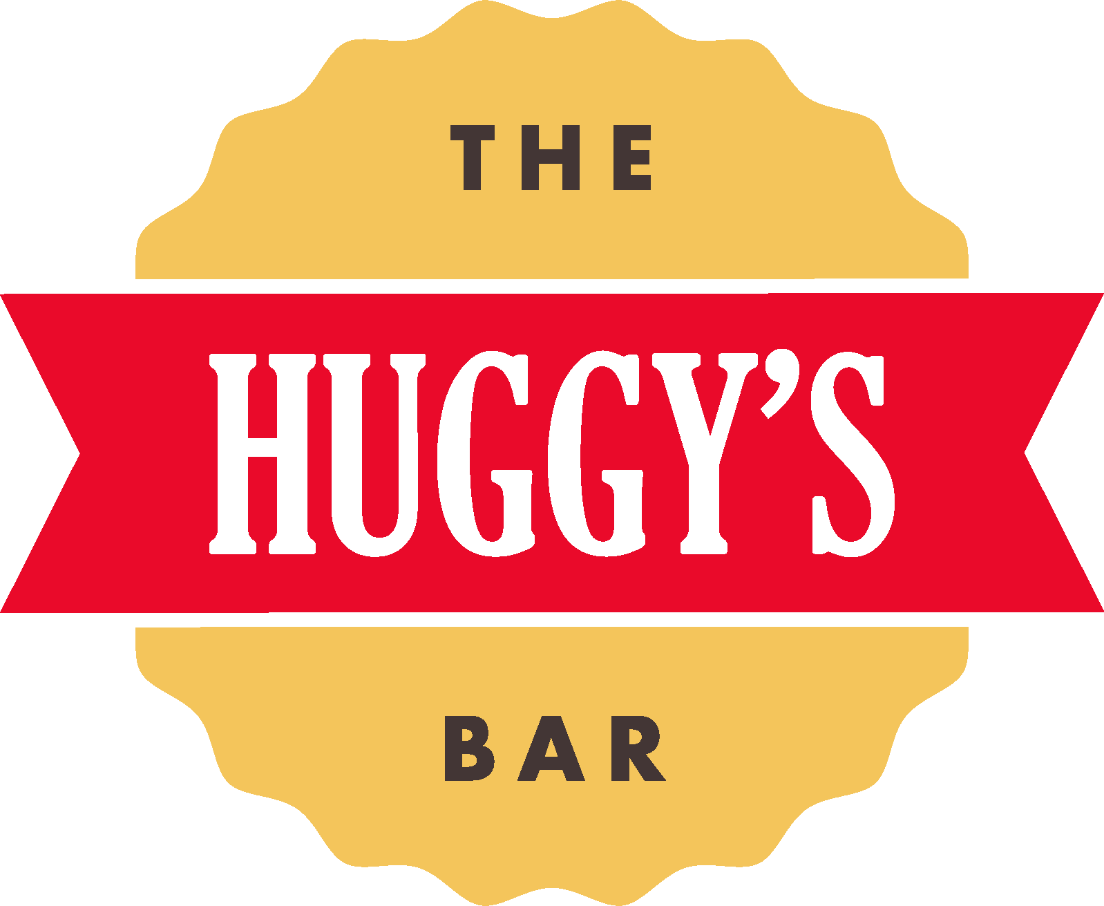 Logo : The Huggy's Bar