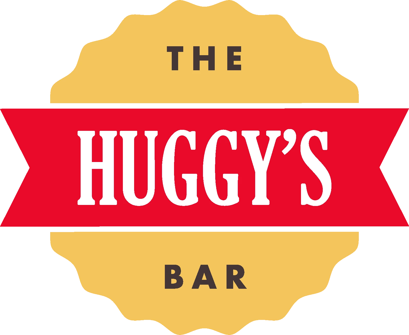 Logo : The Huggy's Bar