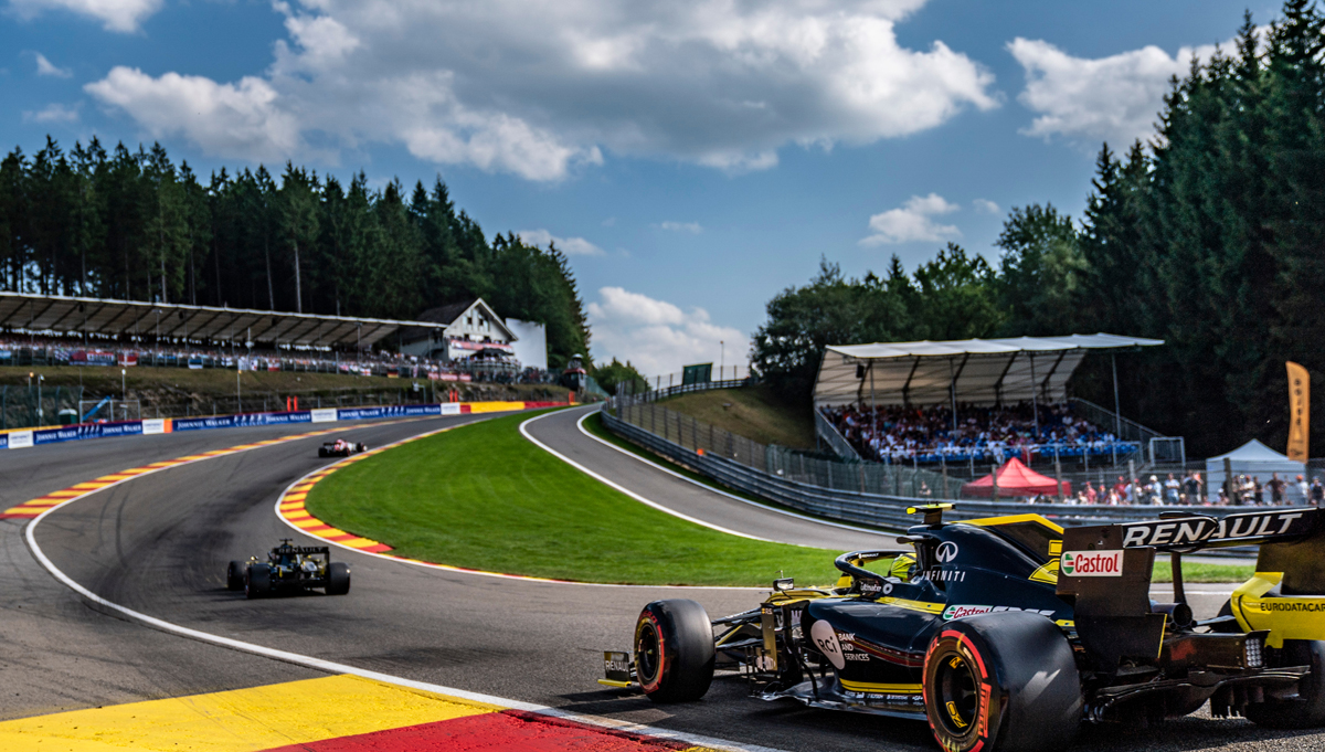 The request: Spa Grand Prix