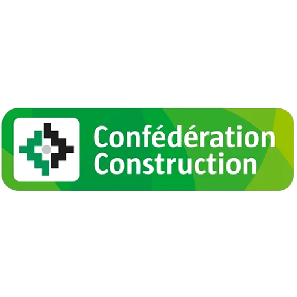 Logo : Confédération de la construction