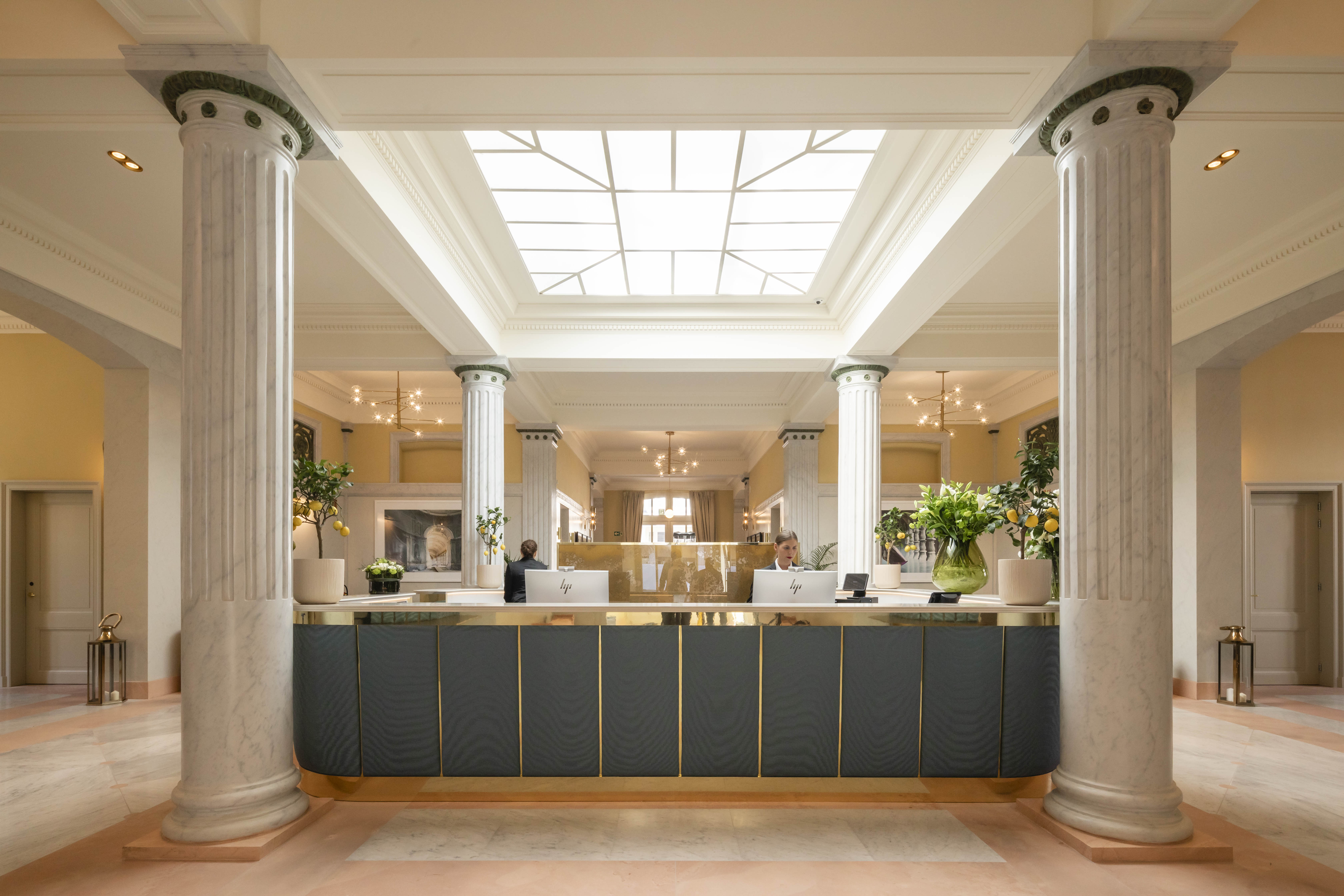 The request: Les Bains de Spa
